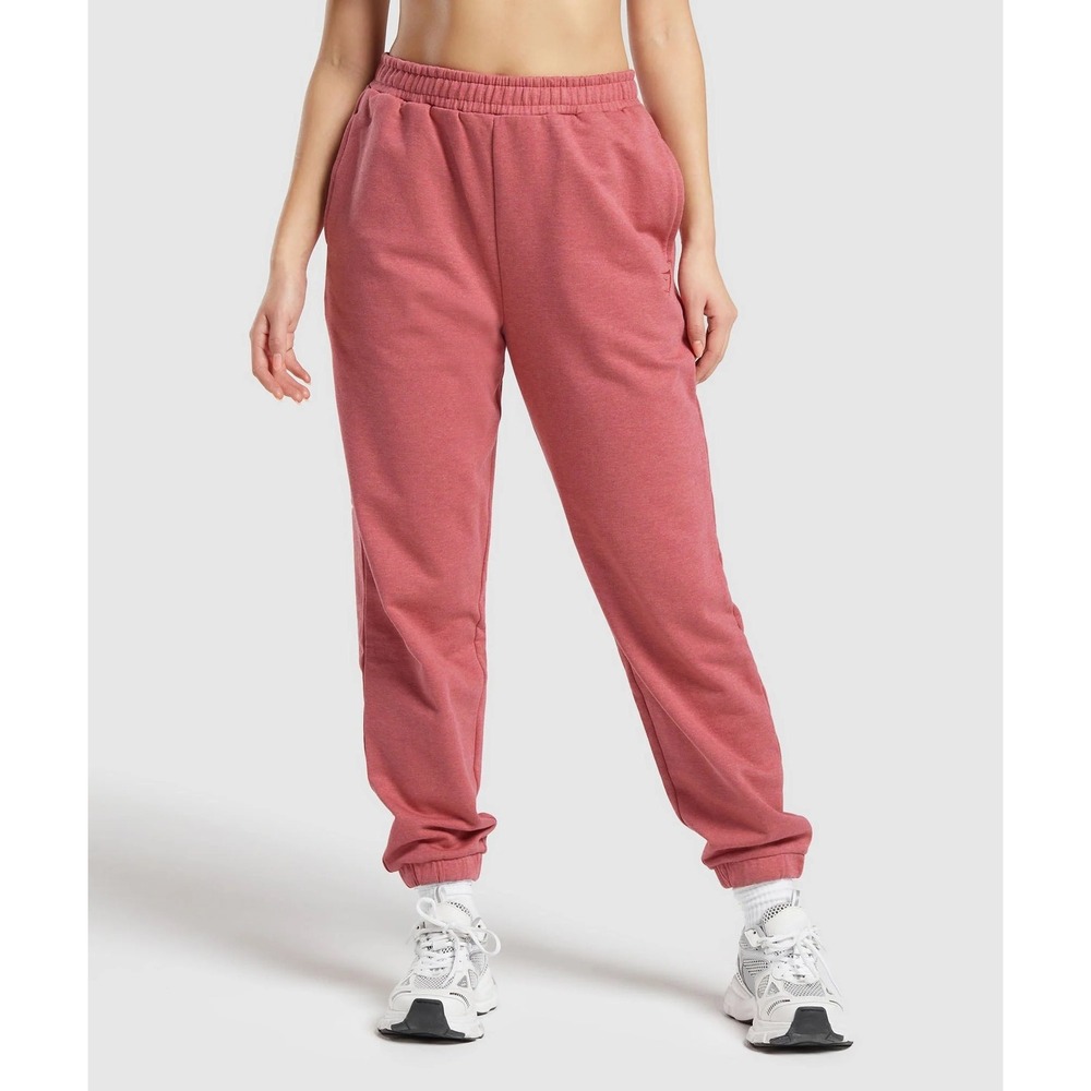 Gymshark Rest Day Joggers Womens Small High Waisted Sweatpants Gym Workout